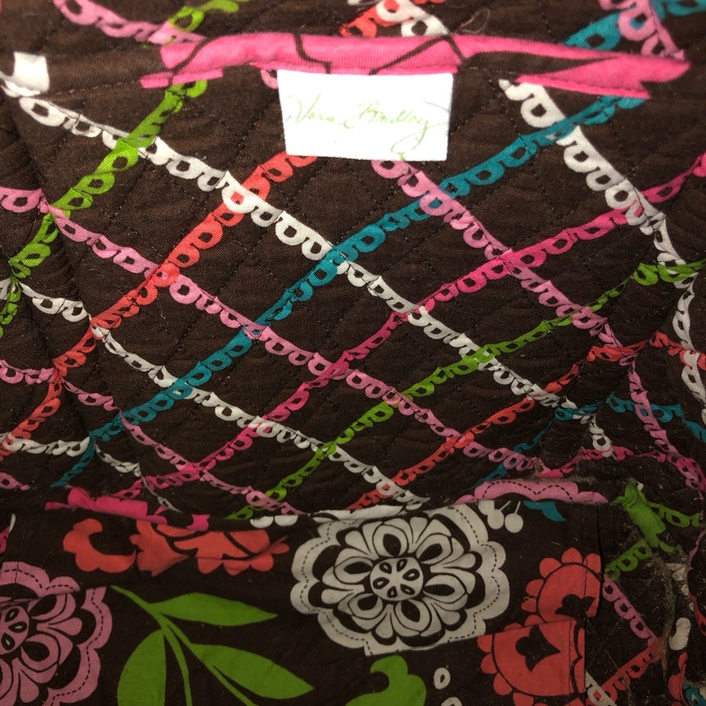Large Vera Bradley tote - Picture 5 of 5